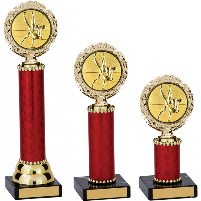 GRAPPLING TROPHY  - AVAILABLE IN 3 SIZES - 